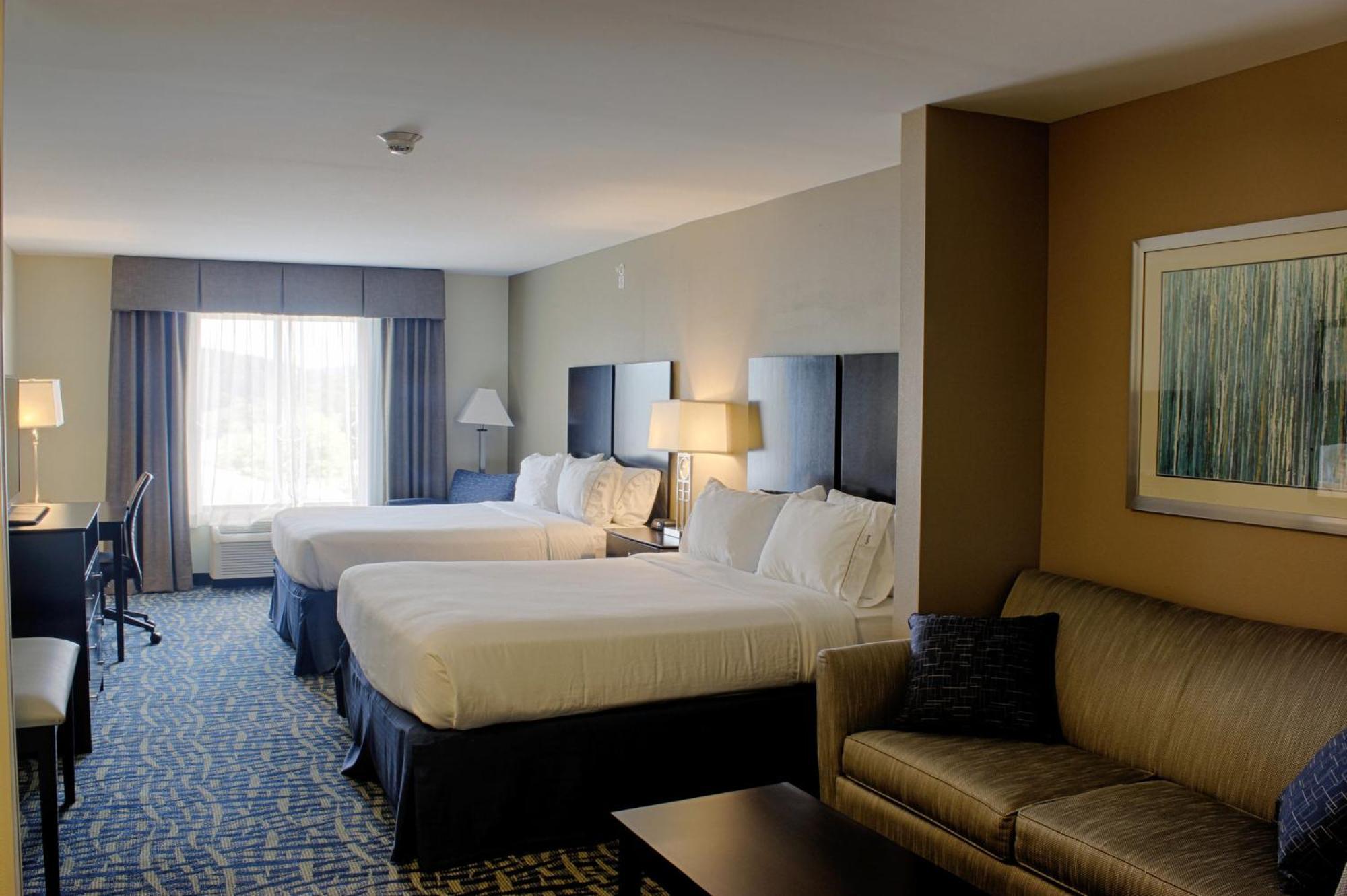 Holiday Inn Express & Suites Lebanon By Ihg Bagian luar foto