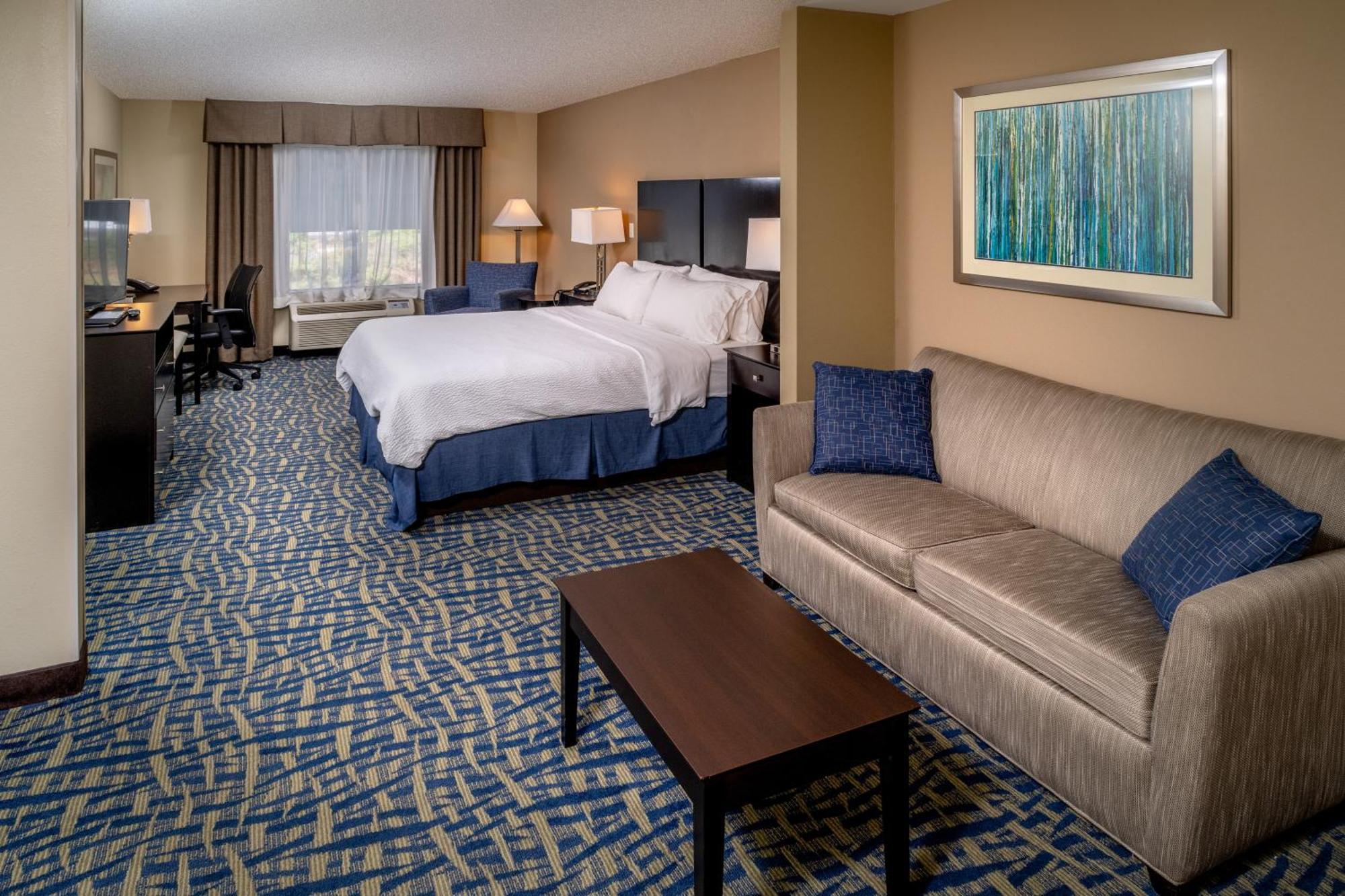 Holiday Inn Express & Suites Lebanon By Ihg Bagian luar foto