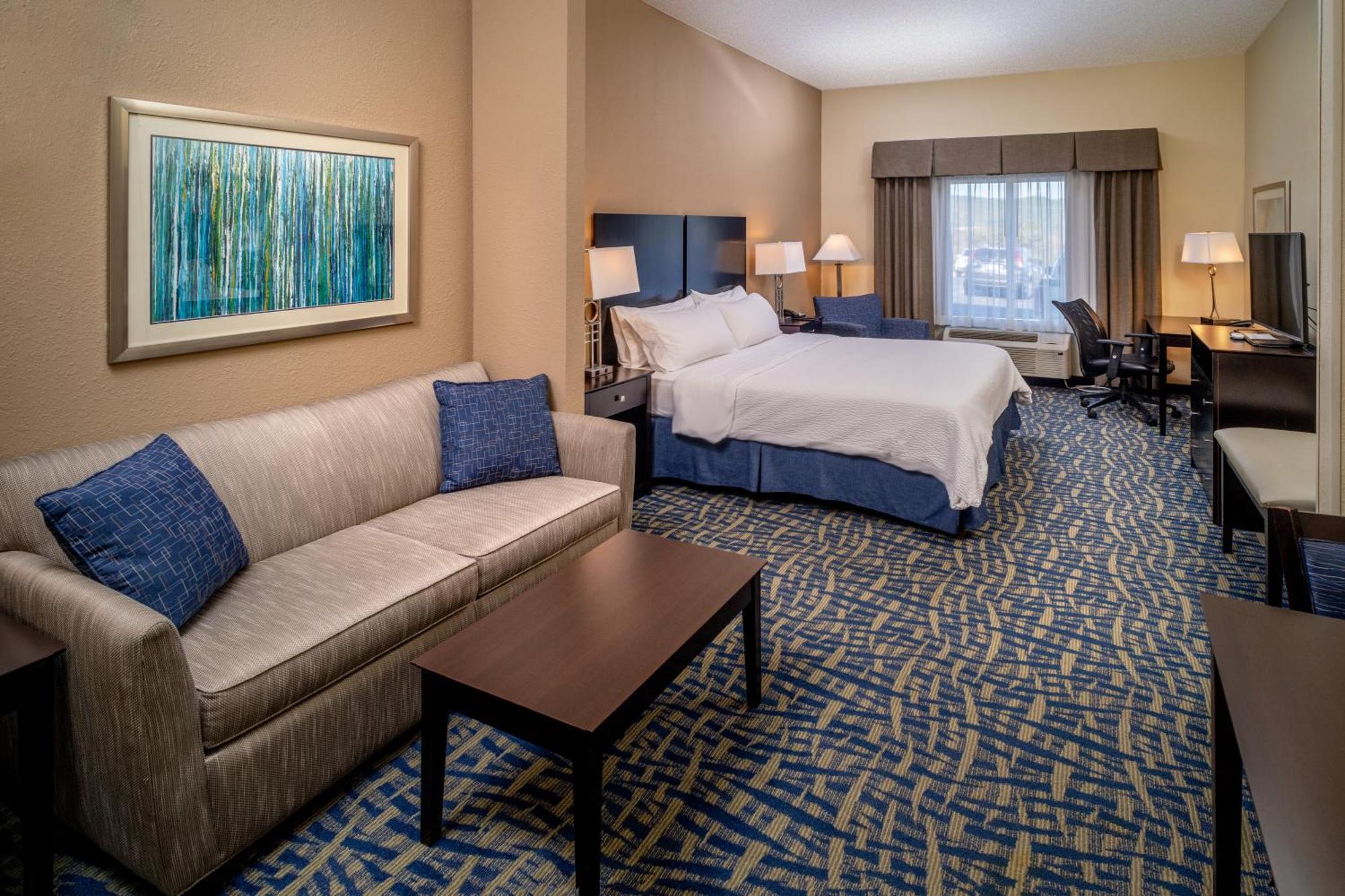Holiday Inn Express & Suites Lebanon By Ihg Bagian luar foto