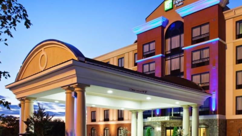 Holiday Inn Express & Suites Lebanon By Ihg Bagian luar foto