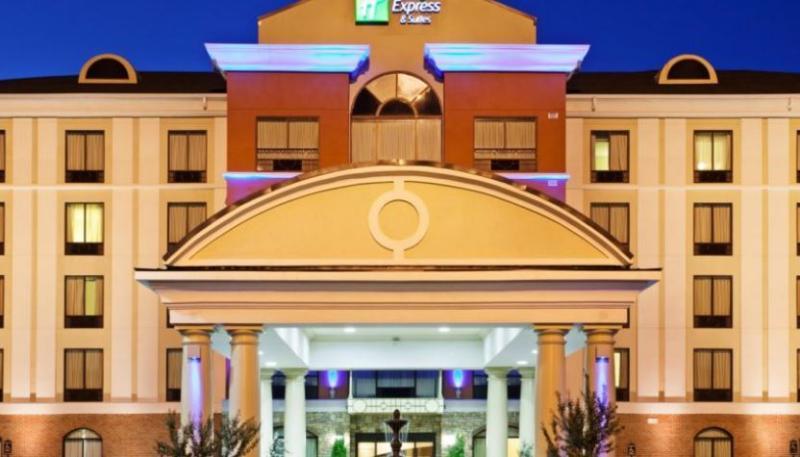 Holiday Inn Express & Suites Lebanon By Ihg Bagian luar foto