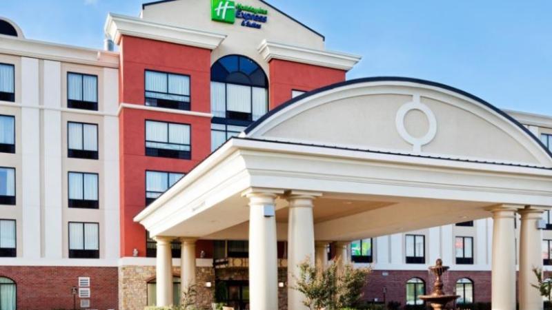 Holiday Inn Express & Suites Lebanon By Ihg Bagian luar foto