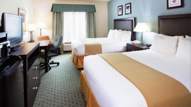 Holiday Inn Express & Suites Lebanon By Ihg Bagian luar foto
